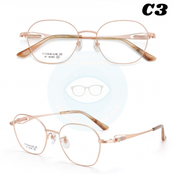 Gọng kim loại mã 6295